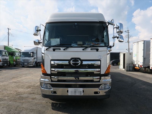 【165】新古車　日野プロフィア　高床　冷凍バン　委託販売