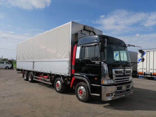 【157】日野プロフィアテラヴィ　低床アルミウィング　予備検査付き　委託販売