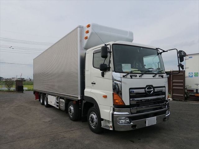 【164】新古車　日野プロフィア　低床　冷凍バン　キーストン　委託販売