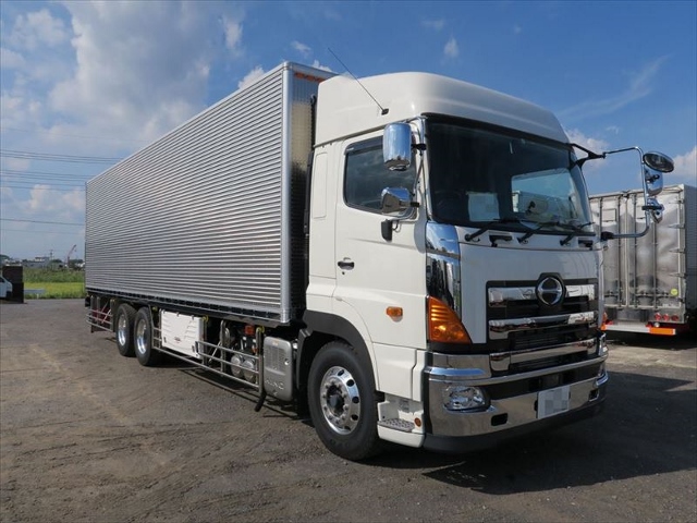 【165】新古車　日野プロフィア　高床　冷凍バン　委託販売