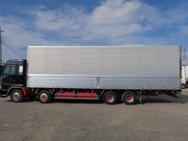 【157】日野プロフィアテラヴィ　低床アルミウィング　予備検査付き　委託販売