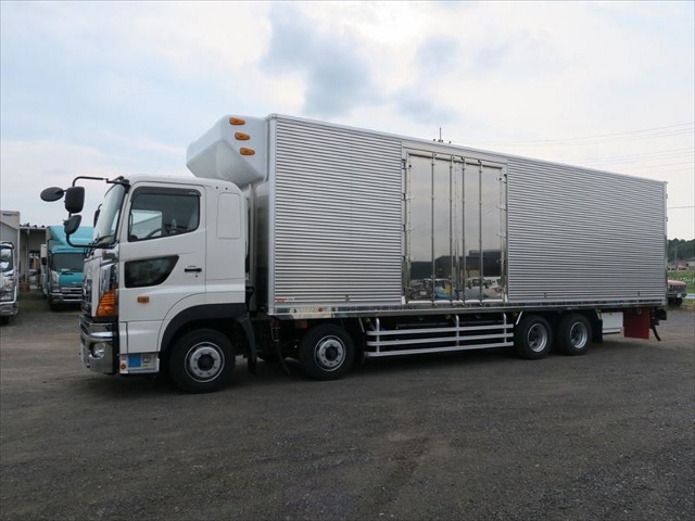 【164】新古車　日野プロフィア　低床　冷凍バン　キーストン　委託販売