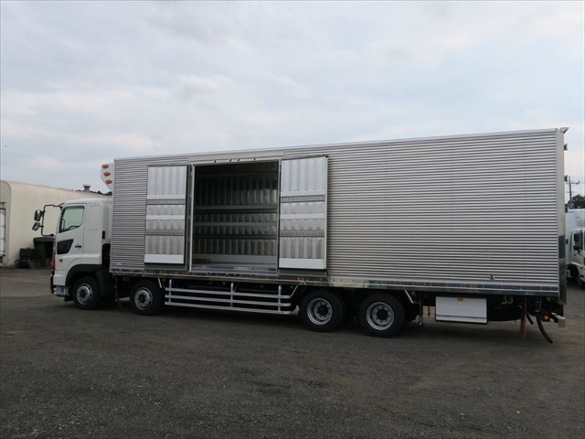 【164】新古車　日野プロフィア　低床　冷凍バン　キーストン　委託販売