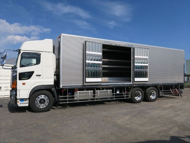 【165】新古車　日野プロフィア　高床　冷凍バン　委託販売