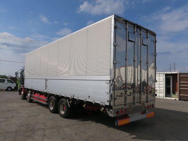 【157】日野プロフィアテラヴィ　低床アルミウィング　予備検査付き　委託販売