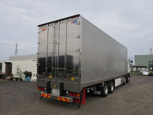 【164】新古車　日野プロフィア　低床　冷凍バン　キーストン　委託販売