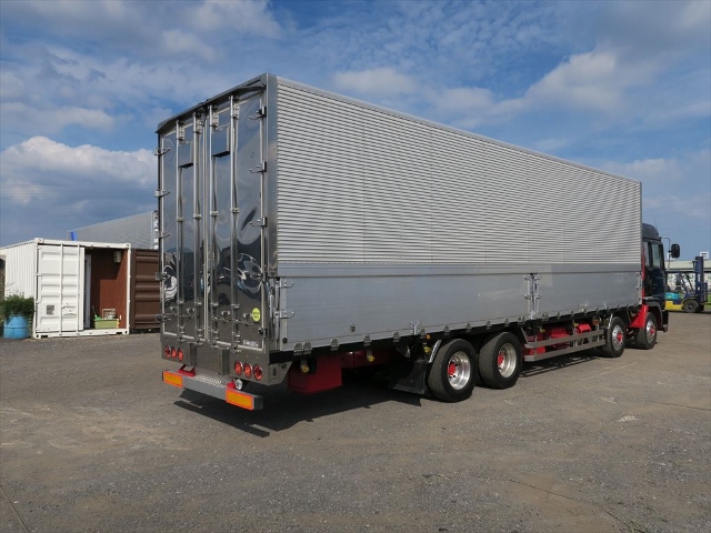 【157】日野プロフィアテラヴィ　低床アルミウィング　予備検査付き　委託販売