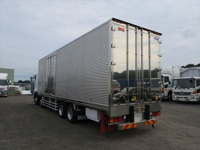 【164】新古車　日野プロフィア　低床　冷凍バン　キーストン　委託販売