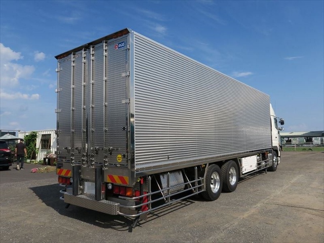 【165】新古車　日野プロフィア　高床　冷凍バン　委託販売