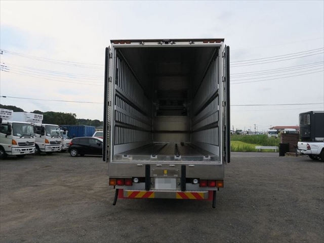 【164】新古車　日野プロフィア　低床　冷凍バン　キーストン　委託販売