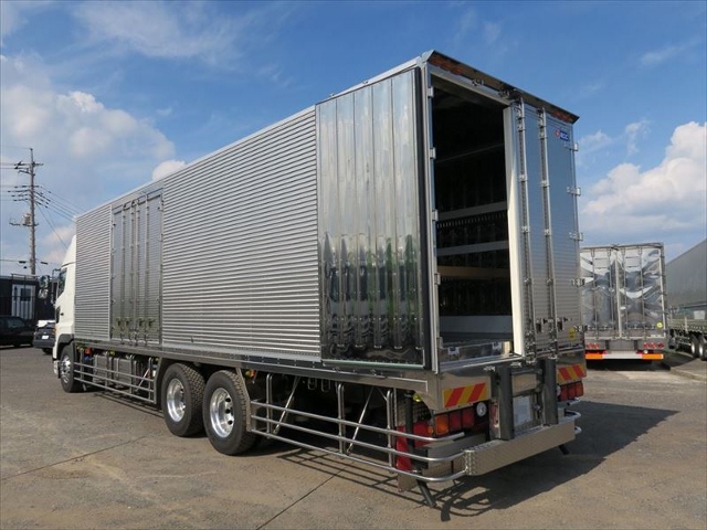 【165】新古車　日野プロフィア　高床　冷凍バン　委託販売