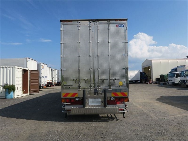 【165】新古車　日野プロフィア　高床　冷凍バン　委託販売