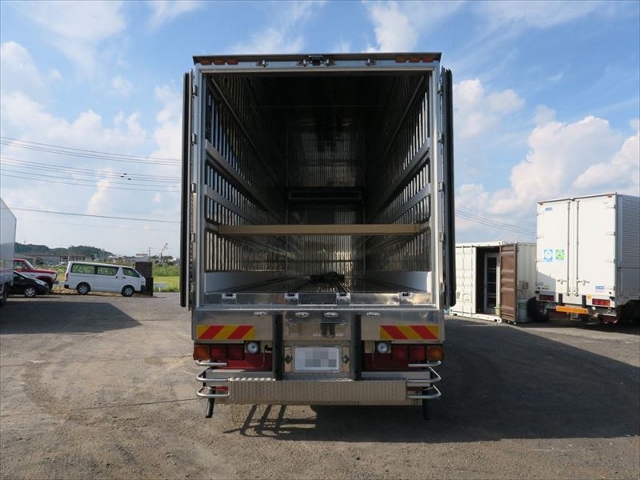 【165】新古車　日野プロフィア　高床　冷凍バン　委託販売