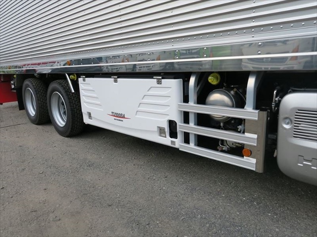 【164】新古車　日野プロフィア　低床　冷凍バン　キーストン　委託販売