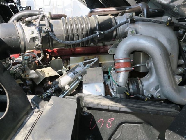 【165】新古車　日野プロフィア　高床　冷凍バン　委託販売