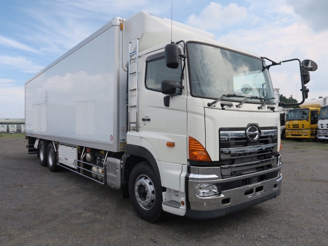 H28　日野　グランドプロフィア　冷凍バン　リアエアサス　新車　矢野特殊ボデー