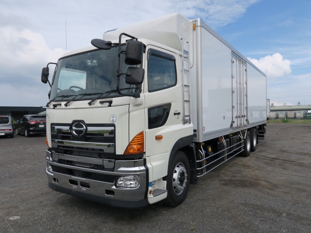 H28　日野　グランドプロフィア　冷凍バン　リアエアサス　新車　矢野特殊ボデー