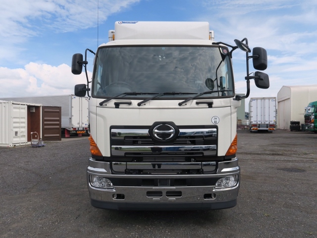 H28　日野　グランドプロフィア　冷凍バン　リアエアサス　新車　矢野特殊ボデー