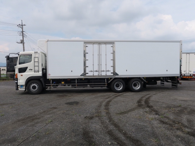 H28　日野　グランドプロフィア　冷凍バン　リアエアサス　新車　矢野特殊ボデー