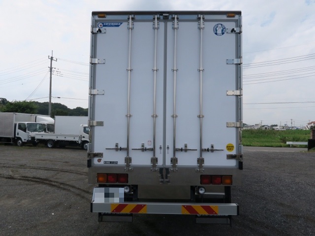 H28　日野　グランドプロフィア　冷凍バン　リアエアサス　新車　矢野特殊ボデー