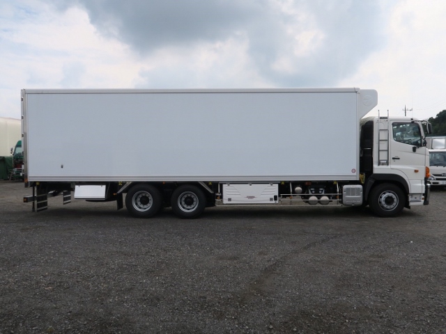 H28　日野　グランドプロフィア　冷凍バン　リアエアサス　新車　矢野特殊ボデー