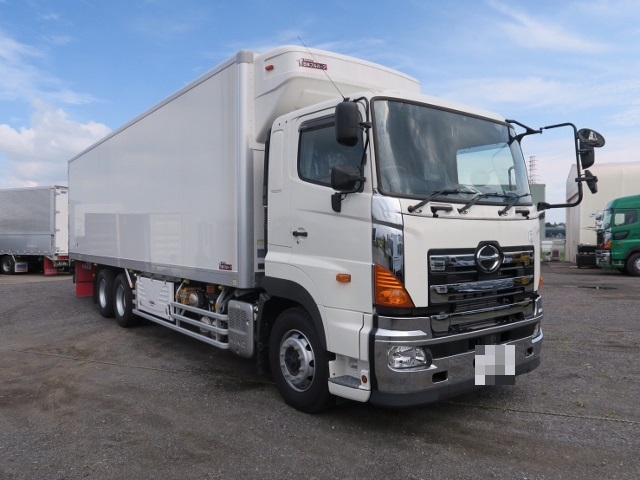 H28　日野　グランドプロフィア　冷凍バン　リアエアサス　新車