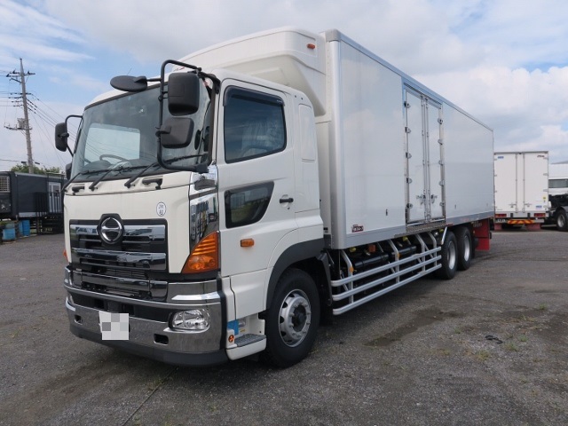 H28　日野　グランドプロフィア　冷凍バン　リアエアサス　新車