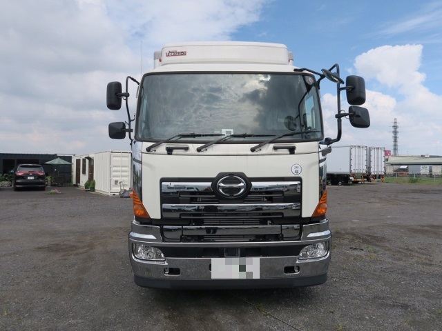 H28　日野　グランドプロフィア　冷凍バン　リアエアサス　新車