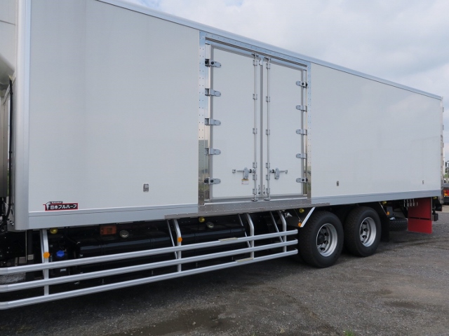 H28　日野　グランドプロフィア　冷凍バン　リアエアサス　新車