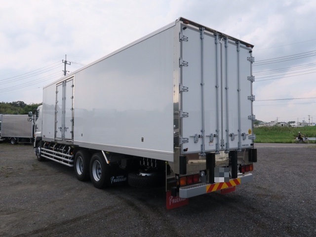 H28　日野　グランドプロフィア　冷凍バン　リアエアサス　新車