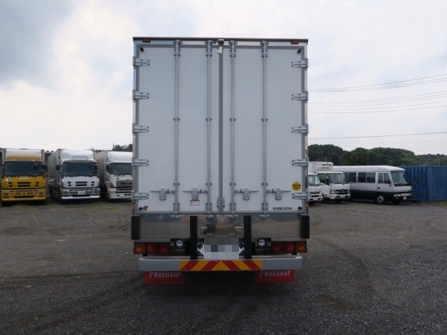 H28　日野　グランドプロフィア　冷凍バン　リアエアサス　新車