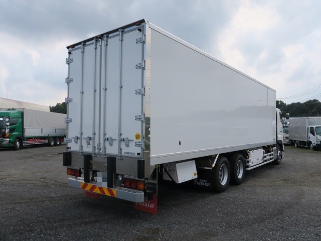 H28　日野　グランドプロフィア　冷凍バン　リアエアサス　新車