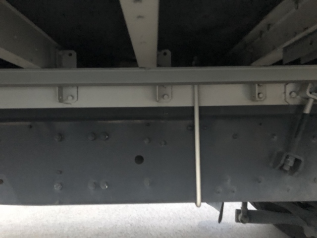 【199】三菱ふそうスーパーグレート　中低床　アルミウイング　ハイルーフ