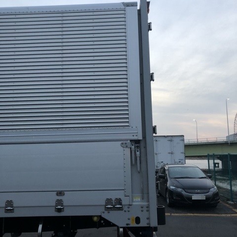 【199】三菱ふそうスーパーグレート　中低床　アルミウイング　ハイルーフ