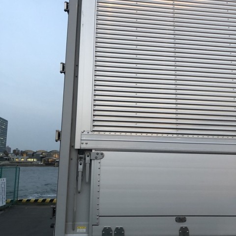 【199】三菱ふそうスーパーグレート　中低床　アルミウイング　ハイルーフ