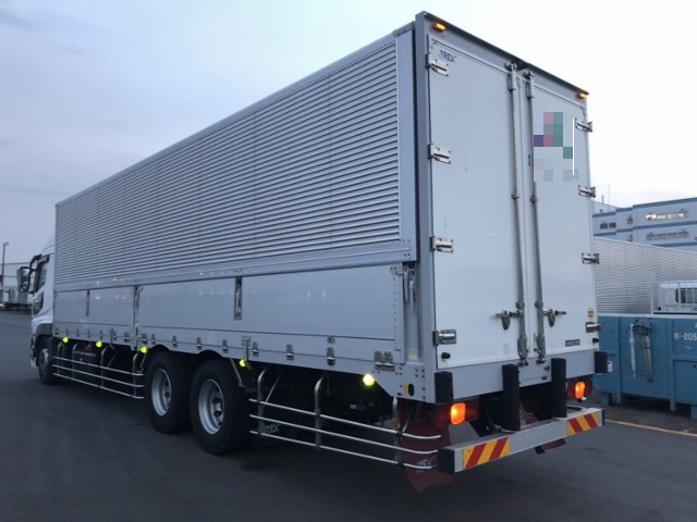 【199】三菱ふそうスーパーグレート　中低床　アルミウイング　ハイルーフ