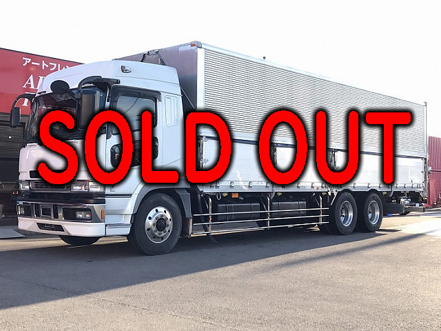 【80】H18　三菱ふそう　スーパーグレート　冷凍ウイング　カスタム