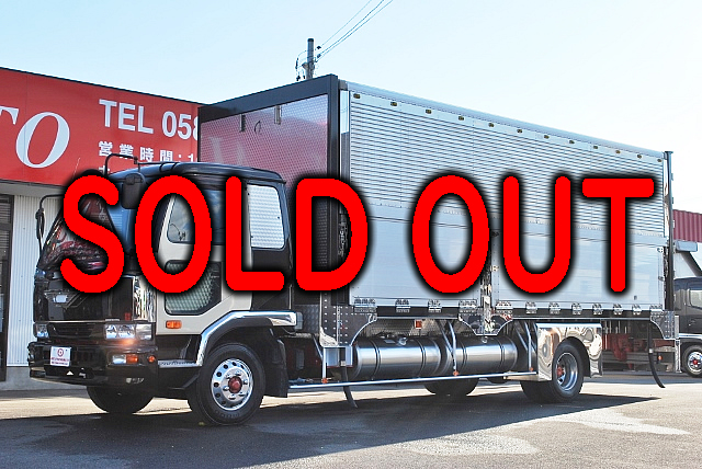 【81】Ｈ２３　Ｕファインコンドル　アルミウィング　造りボデー