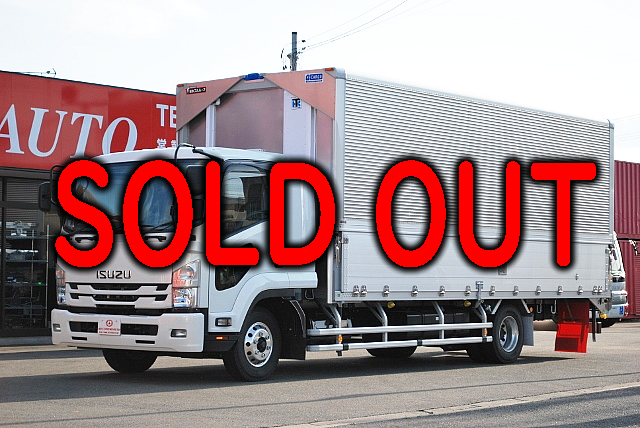 【88】Ｈ28　いすゞ　フォワード　ワイド　冷凍ウイング　