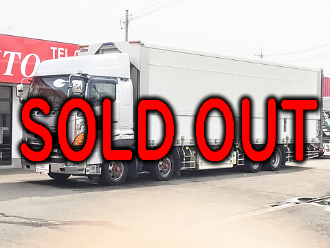 【98】H20　日野　グランドプロフィア　低床　冷凍ウイング　ハイルーフ　総輪エアサス　　