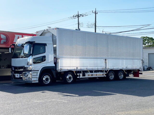 R5 スーパーグレート　アルミウィング　　ハイルーフ