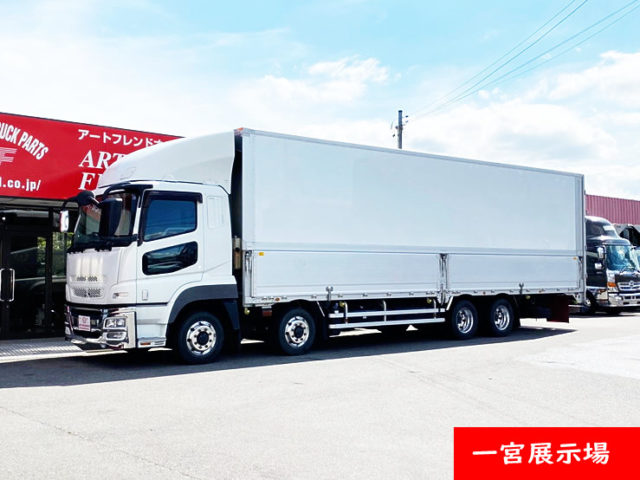 【604】H27　スーパーグレート　ウィング　7速　★現状販売価格★