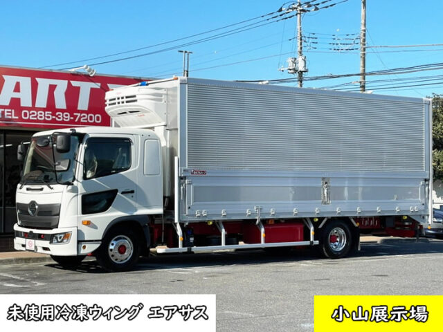 【906】R3　17レンジャー　6200ワイド　冷凍ウィング　エアサス　床シマイタ　240馬力　登録済未使用車