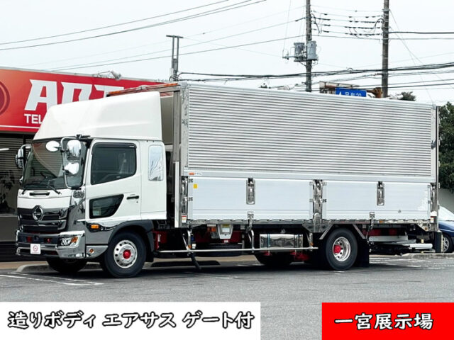 【1100】R4　17レンジャー　冷凍ウィング　ワイド　造りボディ　格納ゲート　エアサス　ステンレス床