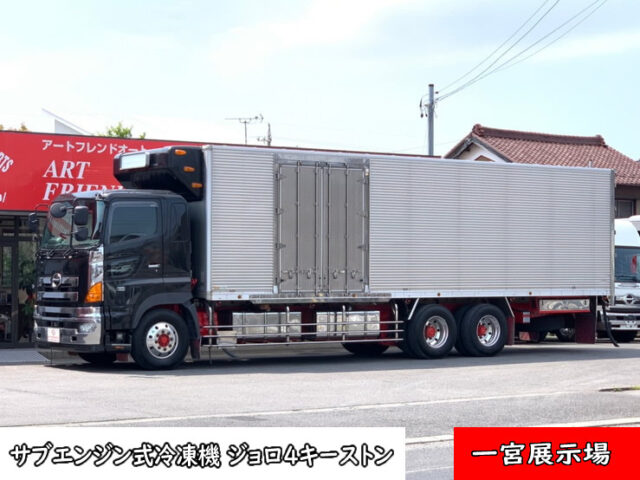 【1145】H16　プロフィア　冷凍バン　サブエンジン　ジョロ4　キーストン　サイド観音