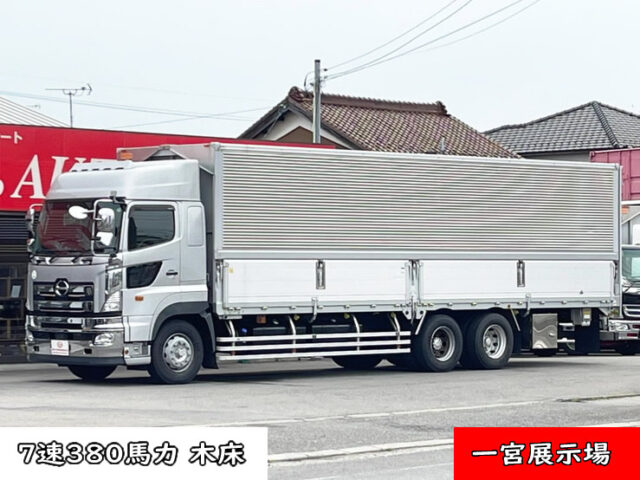 【1166】H28　プロフィア　ハイルーフ　ウィング　10輪　7速MT　380馬力