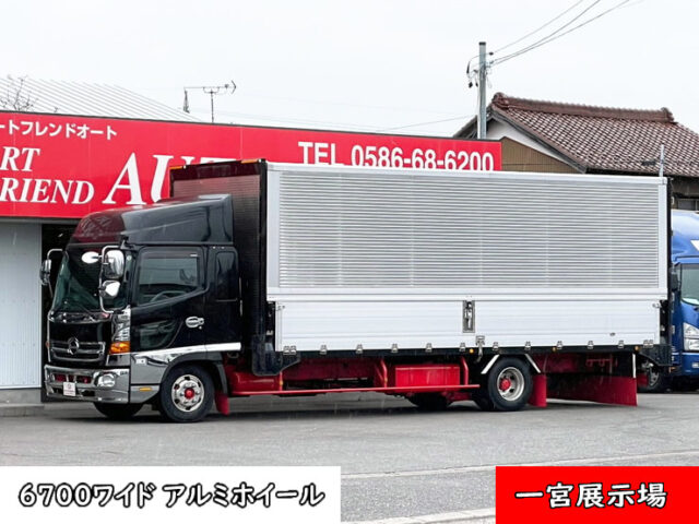 【1423】H20　レンジャープロ　ハイルーフ　ウィング　6700ボデー　エアサス　木床　240馬力