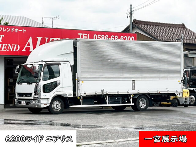 【1447】H28　ファイター　ウィング　6200　ワイド　エアサス