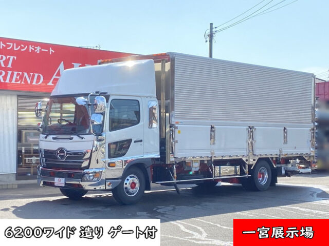 【802】R3　17レンジャー　冷凍ウィング　6200造りボディ　格納ゲート