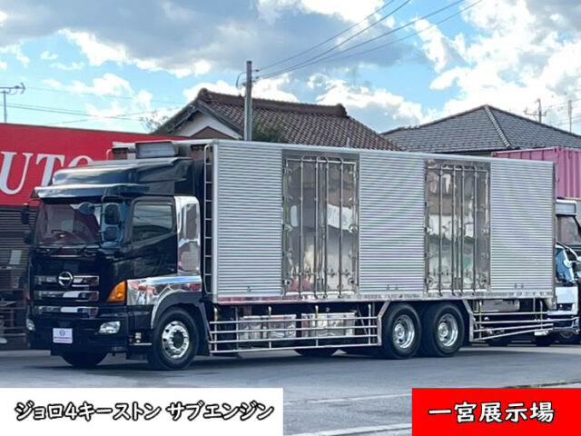 【999】H27　プロフィア　ハイルーフ　サイド観音2枚　ジョロ4　キーストン　サブエンジン